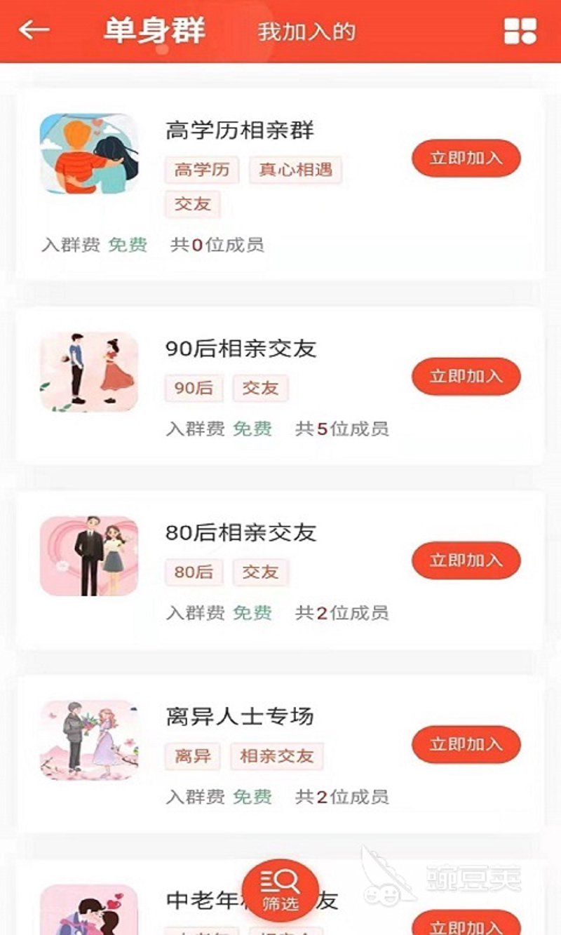 单身交友群:线上社交的新战场